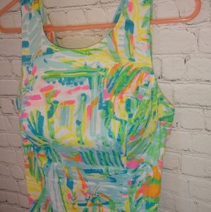 Lilly Pulitzer Courtney 6 shift dress
